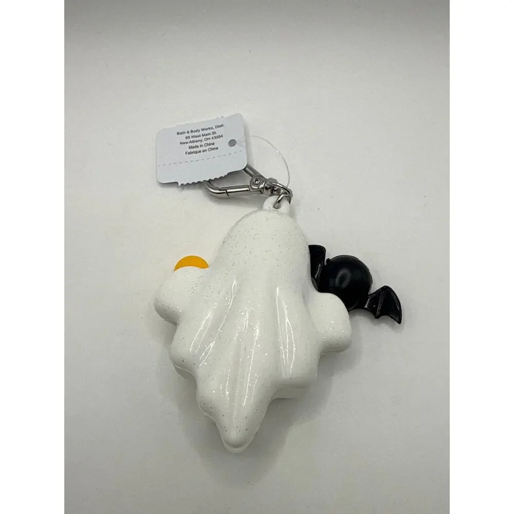Bath & Body Works Glow In The Dark Ghost Halloween Pocketbac Holder New 2026